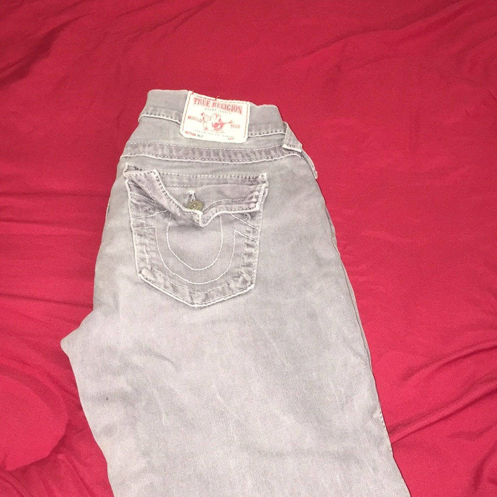 Women’s light purple  true religion jeans size 26